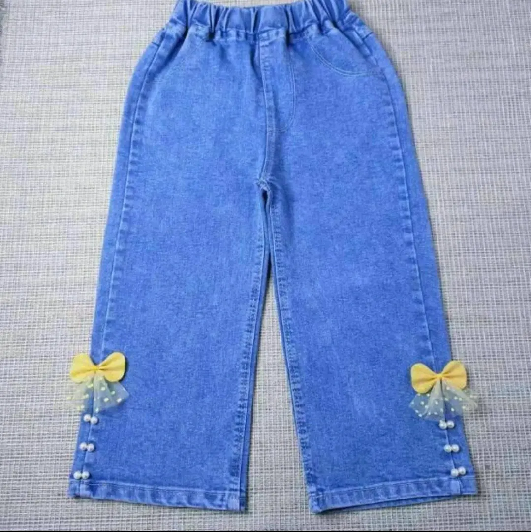 kulot jeans import 2-6t Perempuan