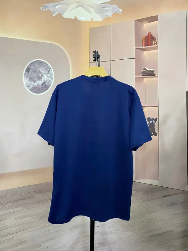 Áo Thun Trái Tim Cute Dễ Thương Chất Vải Thun Poly Mềm Mịn Màu Xanh Than Tôn Da Form Rộng Unisex Cổ Tròn Tay Ngắn Women Top T-shirts có thể giặt máy phông nữ aothun coctay 6