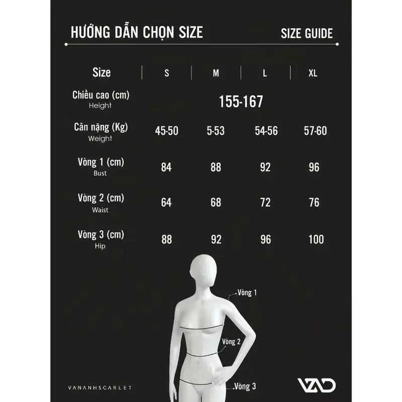 Áo Công Sở Annara Shirt DA08S23 - VAD Fashion 3