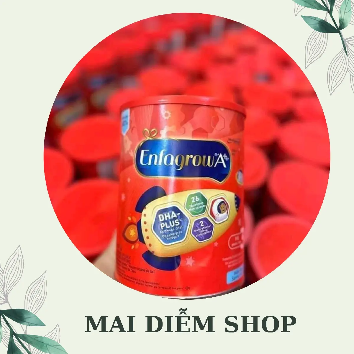 Hàng chính hãng _ Sữa ENFAGROW CANADA 907gr nội địa sữa  cong