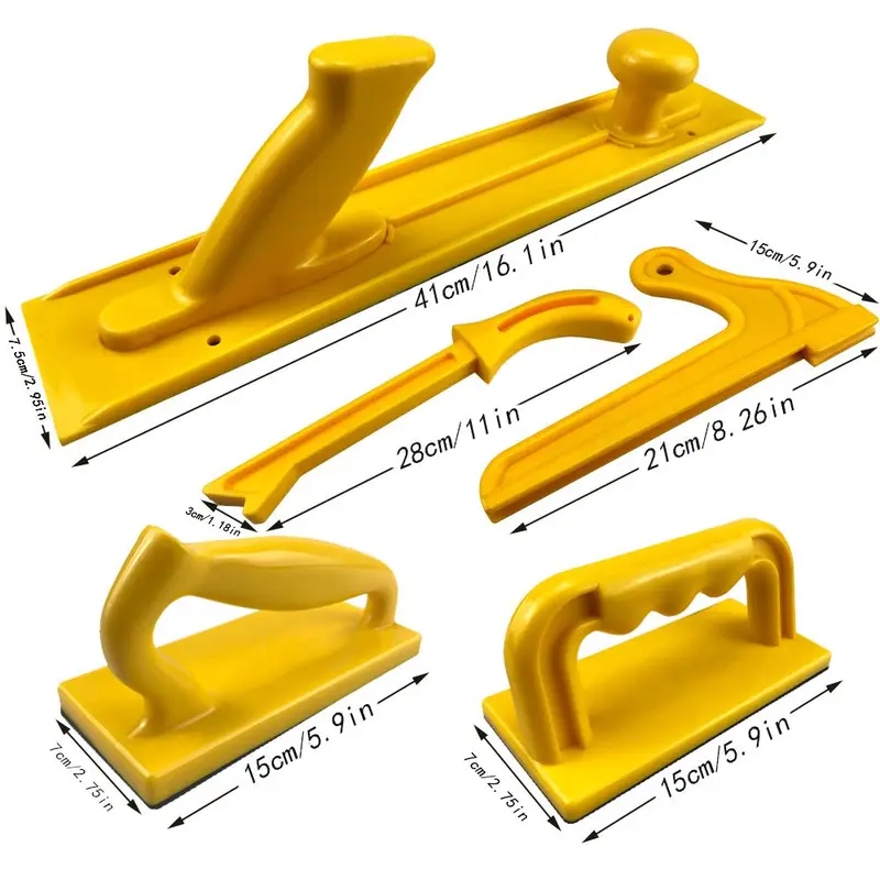 Woodworking Safety Push Handle, 1 Count Multi-shaped Safety Push Handle, Hand Tool For Woodworking 5