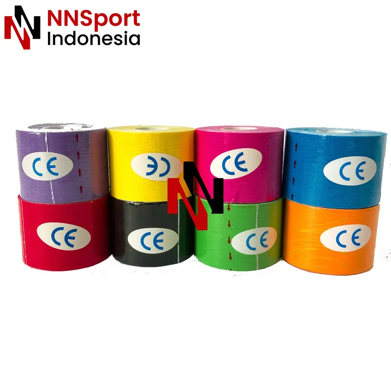 Kinesio Tape / Kinesiology Tape 5cm x 5m Roll / Tapping Sport and Therapy Termurah 3