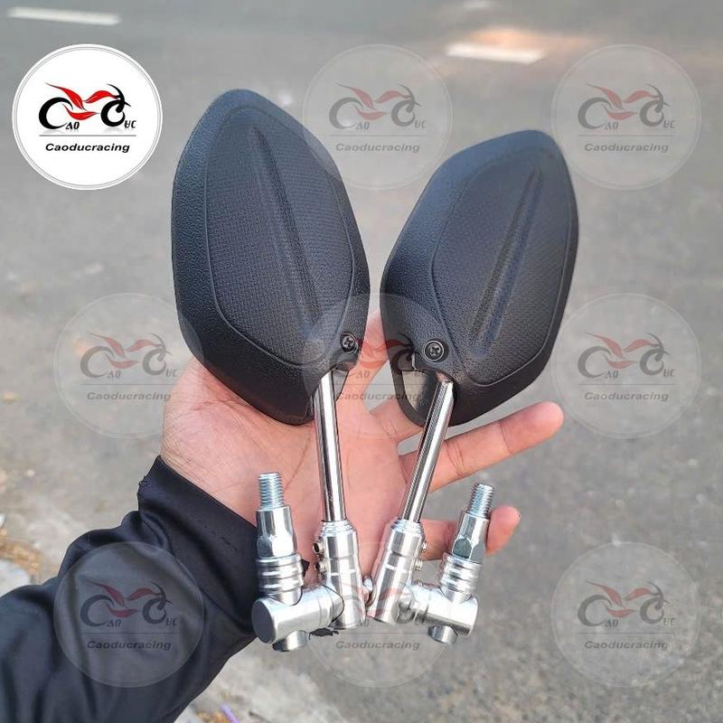 Bộ Gương kiếng hậu winner xoay 360 Độ chân kiếng xoay cnc kính winner xi ken