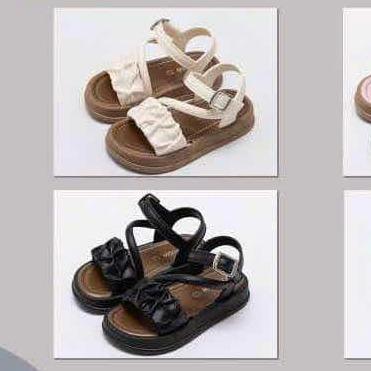 SANDAL quai ngang cho bé gái 1-10 tuổi kiểu dáng thời trang Đi 4 mùa (2025) 6