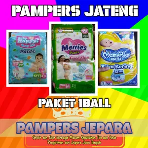 POPOK MURAH 1BALL MAMYPOKO BABY HAPPY MERRIES JATENG