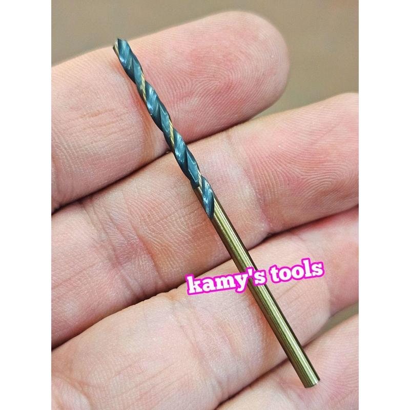 1mm 1.5mm 2mm 2.2mm 2.5mm 3mm 3.2mm 3.5mm Mũi khoan sắt inox pháp hoàng nam chính hãng đủ size 3