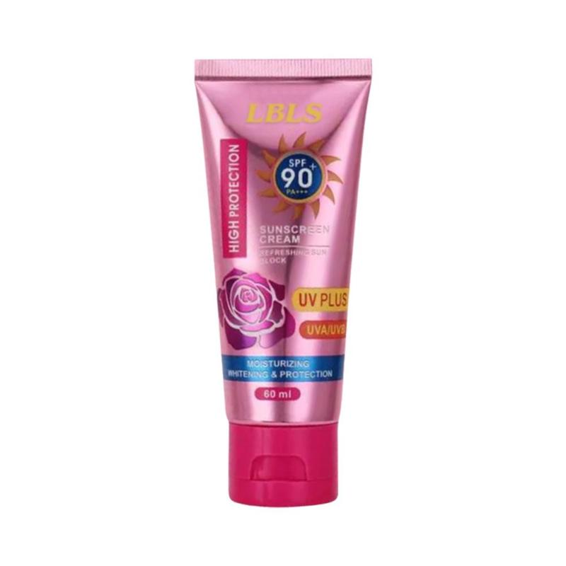 Product Introduction of SPF90 Sunscreen Cream High Protection UV PLUS 60ml Skin Skincare Facial S9R9 24