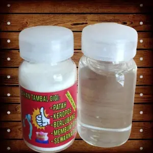 Penambal gigi berlubang sewarna gigi aslinya Mulut Sikat