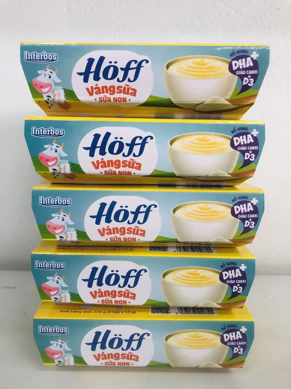 Váng sữa non, hạt óc chó hoff cho bé 6th trở lên 1