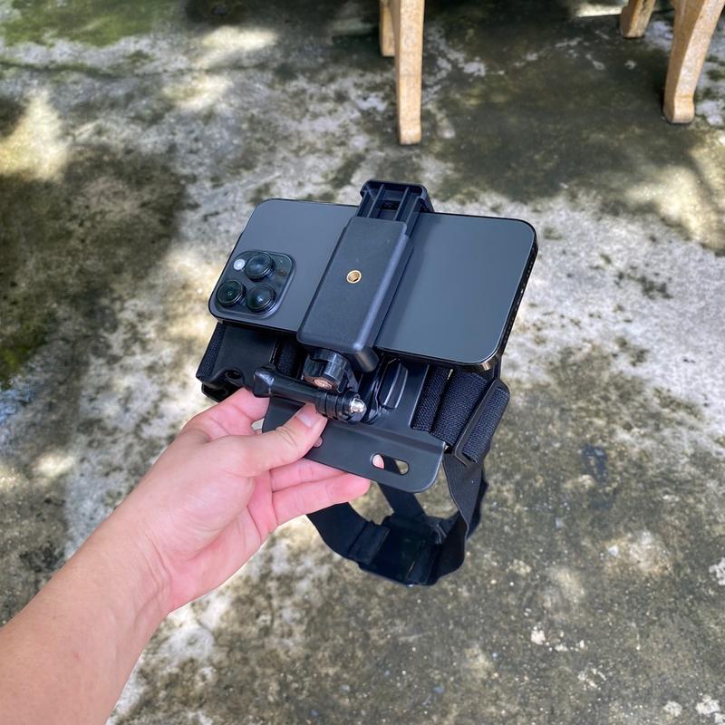 ( Loại 1) Bộ dây đeo điện thoại và camera trước ngực Phụ Kiện