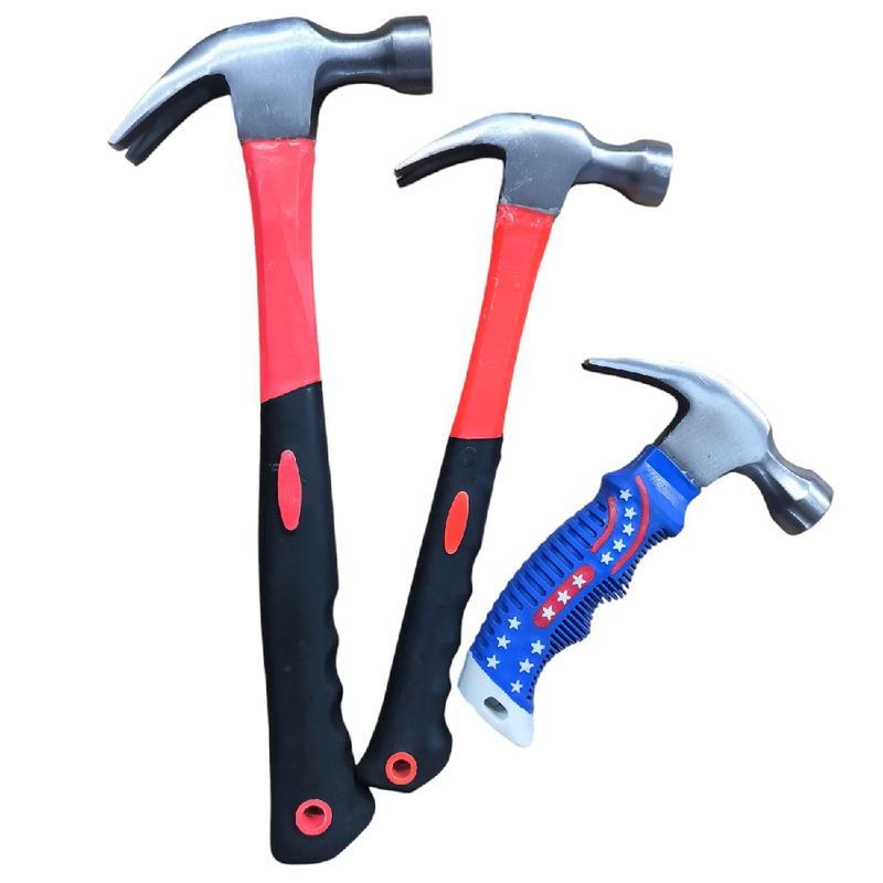  ComBo 3 Búa Đóng Nhỗ Đinh Gồm Size Lớn 0,5kg + Size Nhỏ 0.25kg Và Búa Lùn Nguyên Khối 