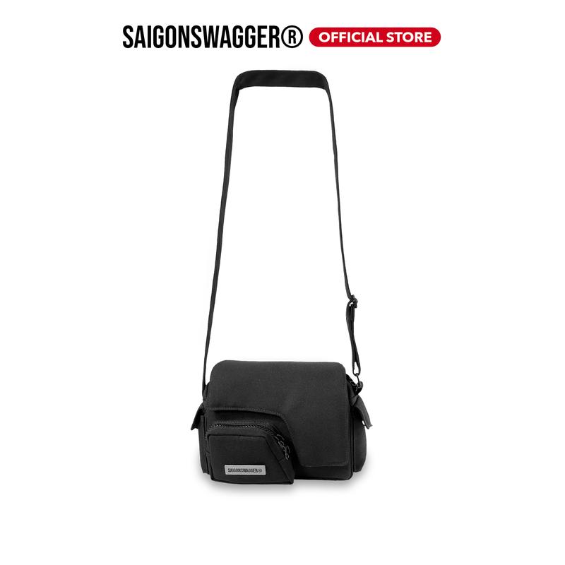 Túi đeo chéo SAIGONSWAGGER nhiều ngăn SGS BLOCK BAG Nam Nữ