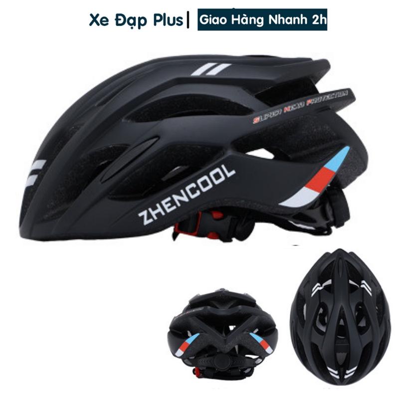 Mũ bảo hiểm xe đạp thể thao nam nữ ZhenCool - Hàng cao cấp có núm điều chỉnh size 0
