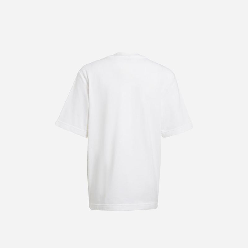 Áo Thun Trẻ Em Adidas Future Icons Logo Piqué - Trắng - IK9328 2
