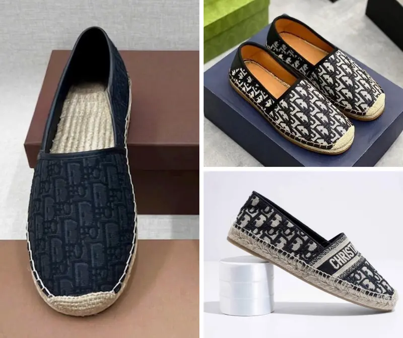 Giày Cói Chữ Mẫu 2024 Thẩm Mĩ Boy Phố - Đế Cao Su Cao 3 cm, Bề Mặt Làm Bằng Vải nỉ, Size 38-43 có Hỗ Trợ Đổi Size 0