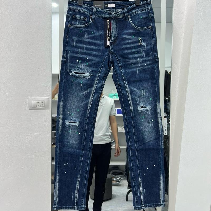 Quần dsq2 khóa lệch số 2 .neww