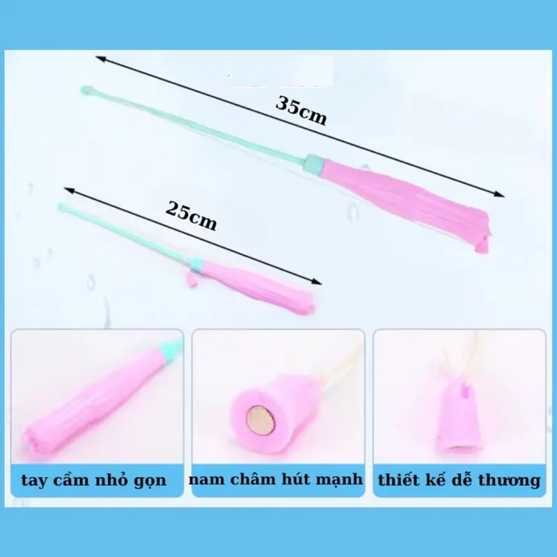 Đồ Chơi Phao Câu Cá Cho Bé Nam Châm 42 Chi Tiết Tặng Kèm Đồ Bơm Tay - Bộ Câu Cá Giải Trí Cho Bé 4
