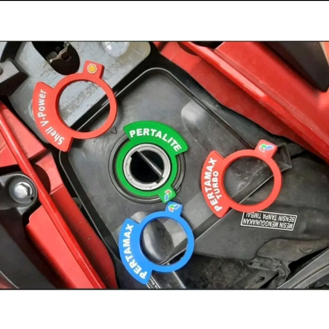 karet tangki bensin variasi pertamax pertalite pertmax plus