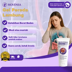 Movensa Tube Gel Perut Anti Kram, Begah, Masuk Angin & Mual – Gel Hangat Lembut | Bisa COD!
