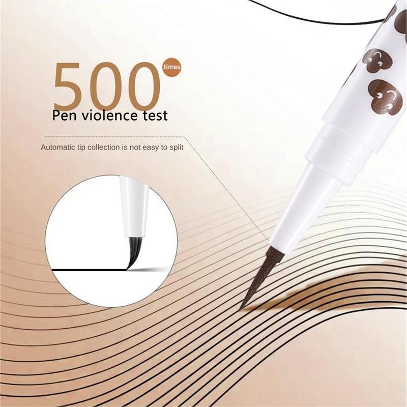 Product Introduction of Waterproof Long-Lasting Sweat-Proof Liquid Eyeliner Pen Non Smudge Cosmetic Eye Makeup Black Brown Eyeliner 18