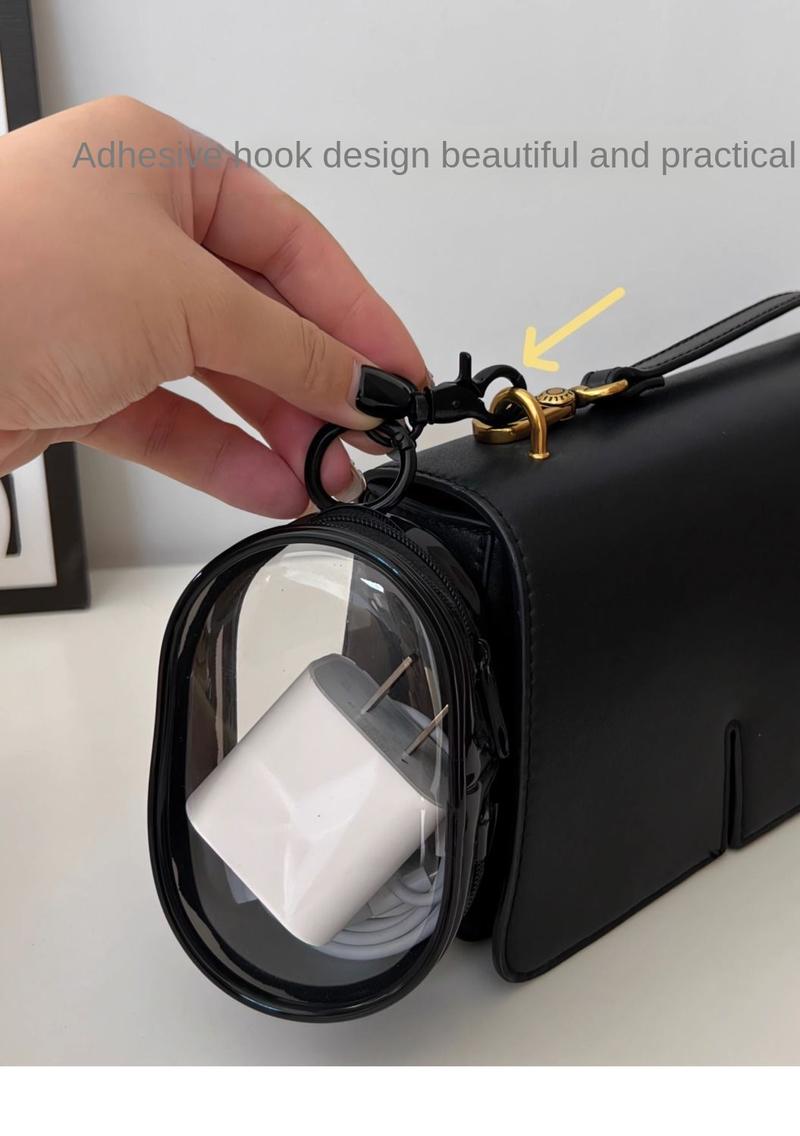 Product Introduction of Baseus Mini Storage Bag for Earphone USB Cable Charger SD TF Cards Case 2