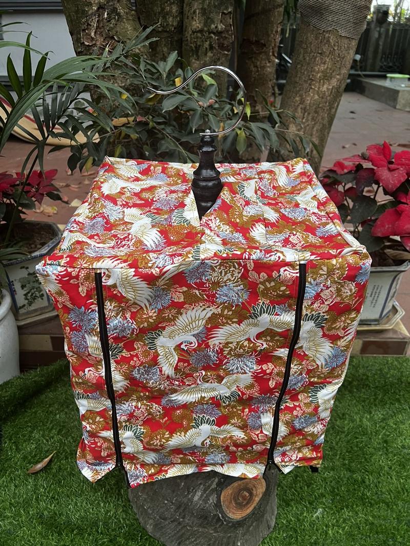 Product Introduction of KHUNG TU GIAP LỒNG CHIM GỐ NAN CÁP(tẶNG KEO+DẦU QUÉT) chao mao 1