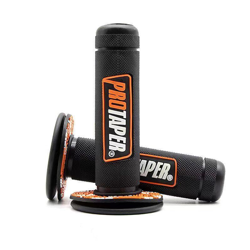 Product Introduction of Motorcycle Off-Road Bike Electric Vehicle Handlebar Grip Modification PRO Throttle Grip Anti-Slip Handlebar Cover 9