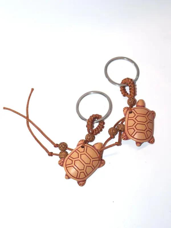 Cute Elephant Design Keychain, Boho Style Beaded Decor Pendants Keychain for Women & Men, Fashion Accessories for Bag Decoration, Charms 3