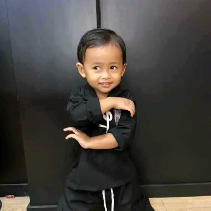 SAKRAL anak PSHT,baju anak PSHT Katun