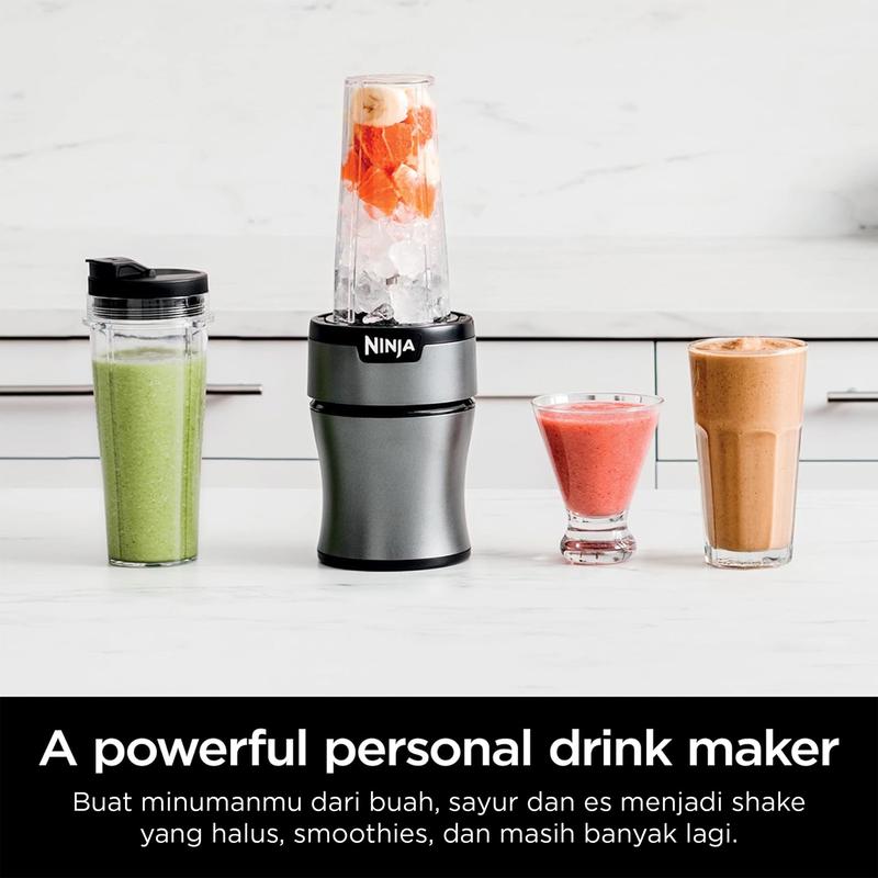 Ninja Nutri-Blender Plus Ice-Crushing Personal Blender 7