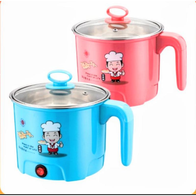 Product Introduction of Ca Nấu Mì Chống Dính Đa Năng Nhanh Sôi Tiết Kiệm Điện , Nồi lẩu mini 60