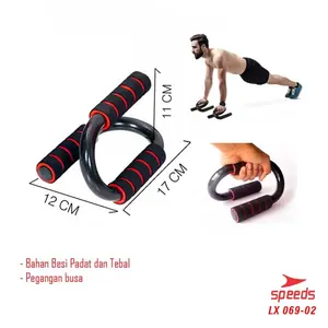 Push up stand barr alat bantu push up speeds LX 016-02 ORIGINAL