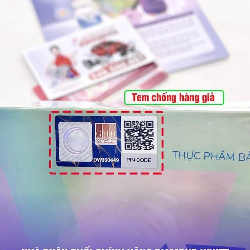 [Combo 3 hộp] Viên Uống Trắng Da Diamond White Day & Night Dưỡng Trắng Hoàn Hảo, Cải Thiện Làn Da Đen Sạm Cả Ngày Và Đêm 7