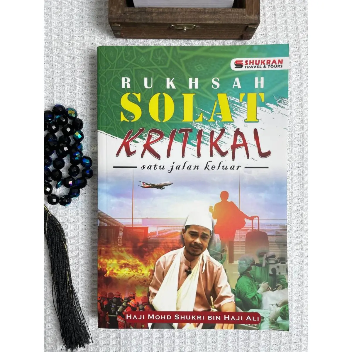 Cover Rukhsah OA2| RUKHSAH SOLAT KRITIKAL: SATU JALAN KELUAR - TikTok Shop Malaysia