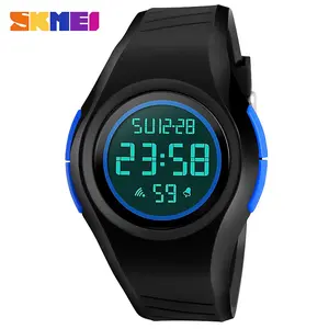 Jam Tangan Wanita Pria Digital Anti Air SKMEI 1269