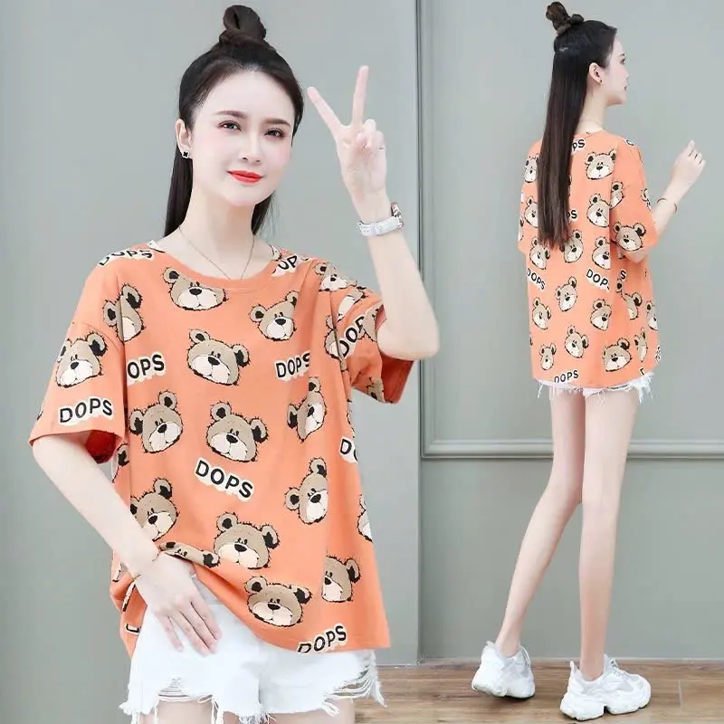 Áo thun chất Su lạnh In full thân - TN002 6