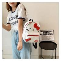 Gambar Backpack Mini Lather Back to School Hello Kitty Terbaru Karakter Kartun Fashion Ransel - Cream dari Polofelix Kota Administrasi Jakarta Timur 2 Tokopedia
