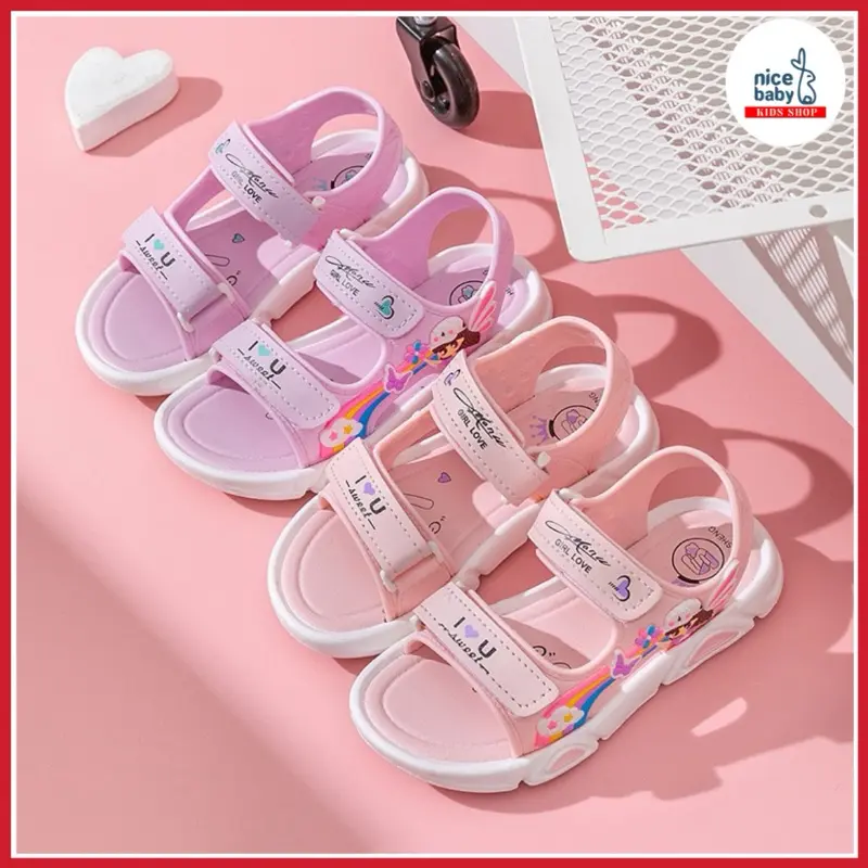 Sandal Gunung Anak Laki-laki Perempuan Import Termurah Kekinian Sendal Sneaker Casual 0