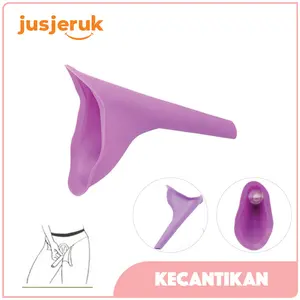 JFactory Urinator Silikon Portable Wanita- Ungu