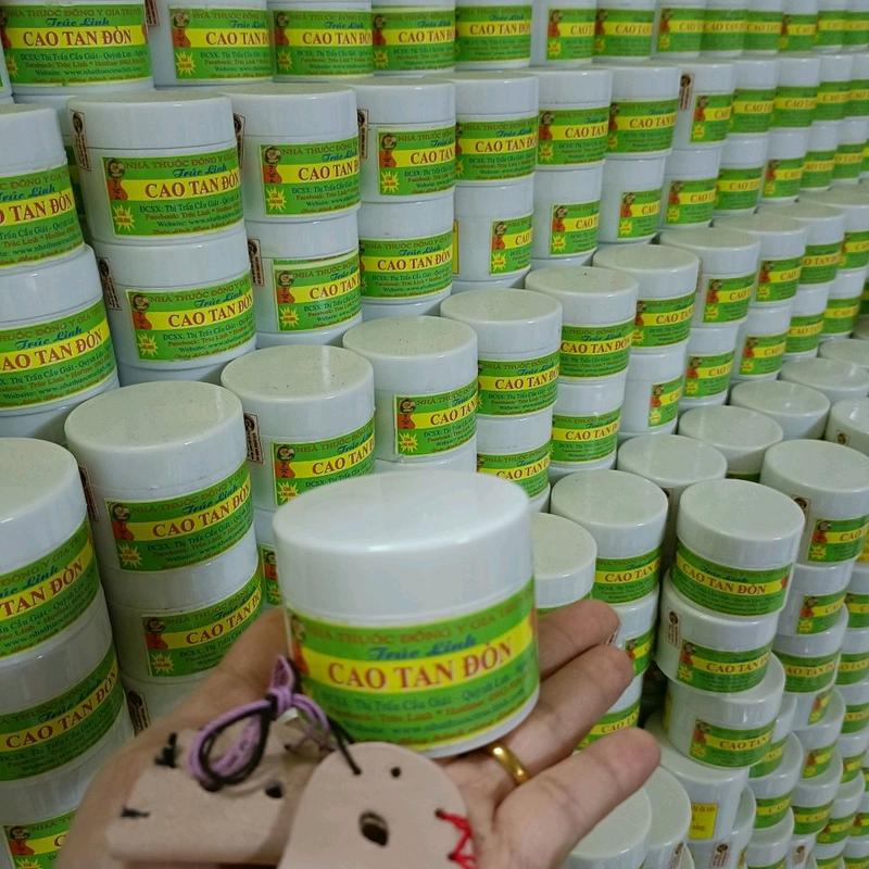 Cao Tan Đòn Trúc Linh hỗ trợ tan vết bầm nhanh phục hồi cho gà chọi tặng bao mỏ da