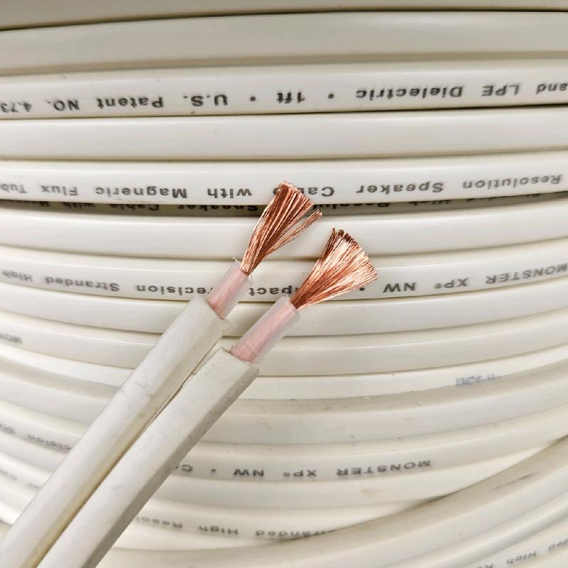  Combo 5m Dây loa  Monster  Sp 2×2.0 lõi đồngnguyên chất.  Đơn giá:5m  