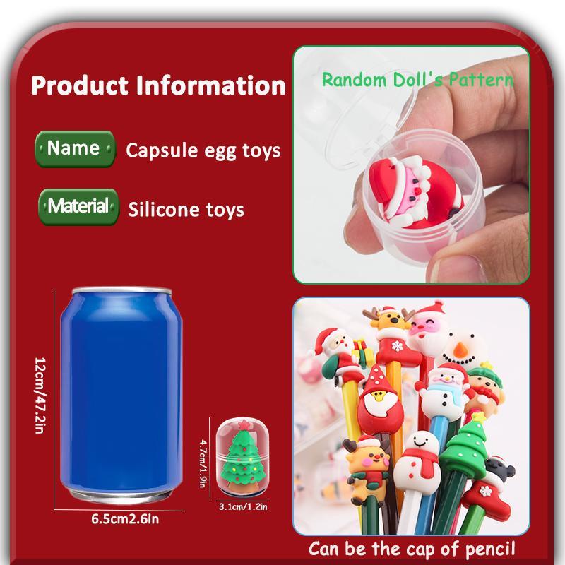 Cartoon Shape Capsule Toy, 1 Box Egg Twisting Machine, Cardboard Box Gift, Blind Box Machines with Random Capsule Toys Egg 3