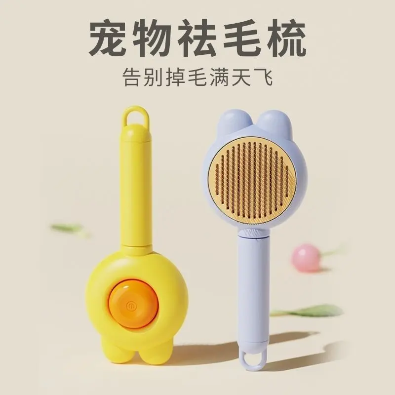 Lược Lược Kim Đặc Biệt Cho Thú Cưng, Dụng Cụ Làm Sạch Bàn Chải Tóc, Cho Chó Mèo, Lược Lông Thú Cưng, Tẩy Lông Nổi, Dụng Cụ Ma Thuật, Phát Hành Mới Năm 2025, Có Thể Dùng Cho 5100 Người 3