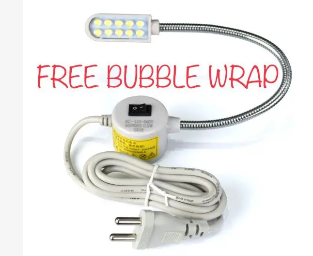 Lampu LED Swistar Mesin Jahit High Quality 10 Titik 0