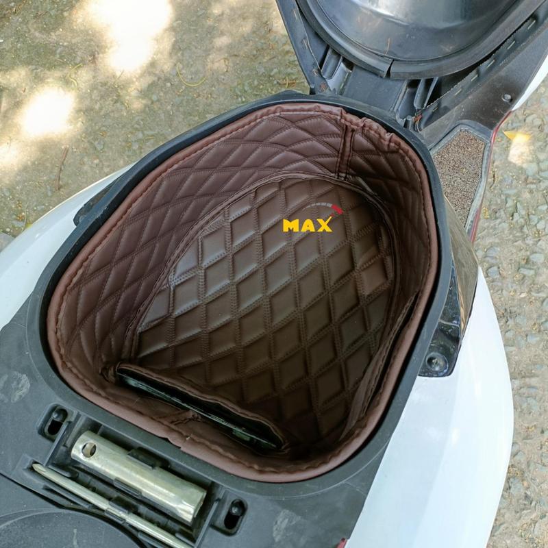 Lót Cốp Xe Máy PIAGGIO VESPA SPRINT LX GTS LIBERTY MEDLEY Chống Nóng Chống Sốc - Có Túi Đựng Giấy Tờ Max Store 7