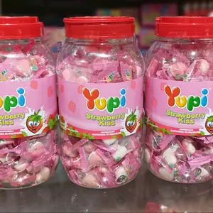 Yupi kiss toples isi 125pcs X 3 toples/Serba Murah/Paling murah