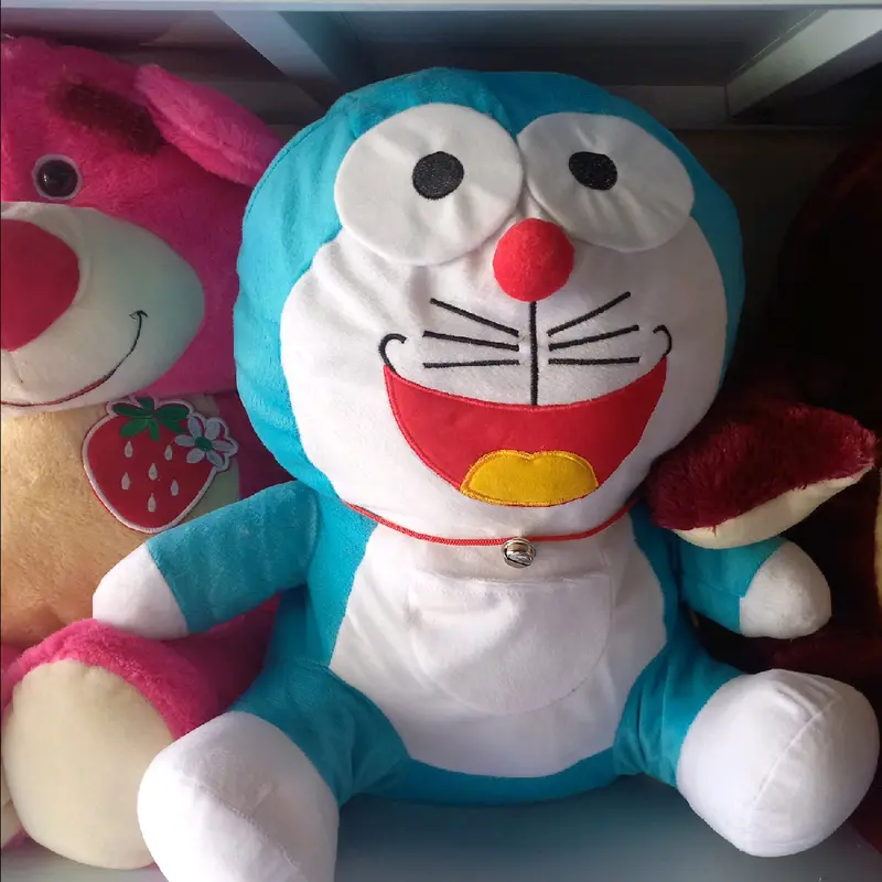 Boneka Doraemon Halus, Kado Unik untuk Anniversary, Ulang Tahun, Pernikahan, Wisuda - KWALITAS TERBAIK 4