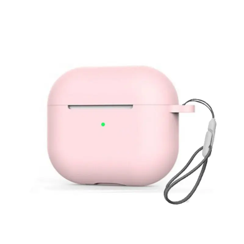Silicone Earphone Protective Case with Lanyard, 1 Count Anti-drop Earphone Protective Cover, Earphone Accessories Compatible with AirPods 4 7