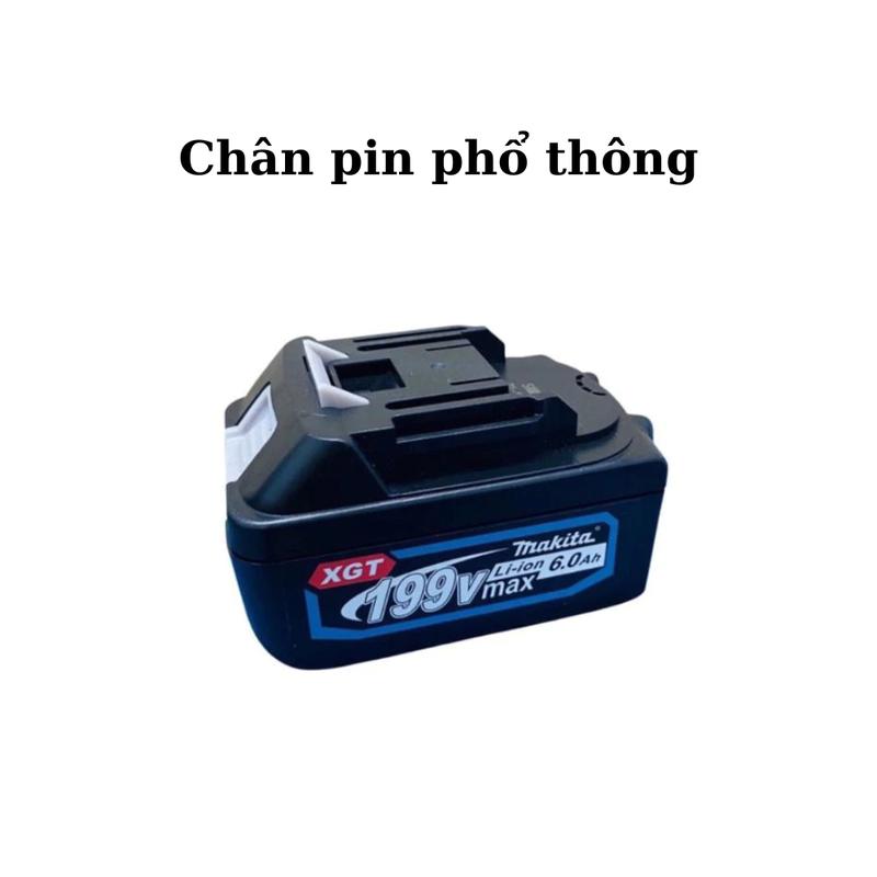 Quạt Tích Điện Pin 10 Cell Dùng Liên Tục 8H, Pin Makita, Quạt Khung Kim Loại 2 Cấp Độ Gió Siêu Mát 9