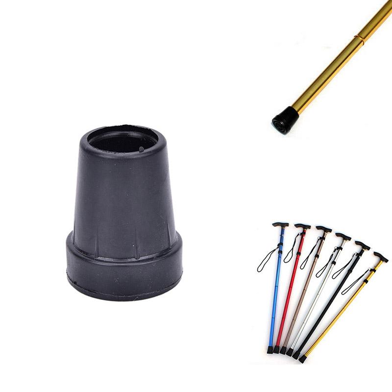 19mm Walking Stick Cane Crutch Pad Rubber Heavy Duty Ferrule End Bottom 0